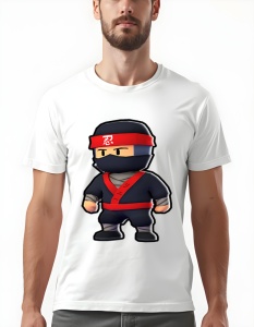 Tricou pentru barbati - Stumble Guys - Ninja