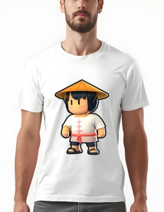 Tricou pentru barbati - Stumble Guys - Samurai