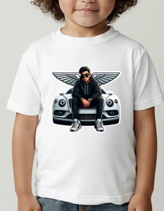 Tricou pentru copii - Bentley Luxury Ride - Lux și Eleganță Britanică