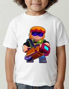 Tricou pentru copii - Brawl Stars - Buster