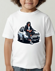 Tricou pentru copii - Dacia Duster Spirit - Aventură Urbană - Img 2