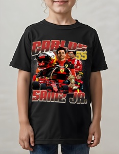 Tricou pentru copii - Formula 1 - Carlos Sainz Jr.