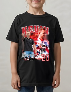 Tricou pentru copii - Formula 1 - Kevin Magnussen - Img 2