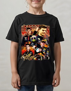 Tricou pentru copii - Formula 1 - Max Verstappen
