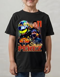 Tricou pentru copii - Formula 1 - Sergio Perez - Img 2