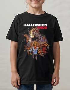 Tricou pentru copii - HALLOWEEN ENDS