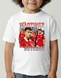 Tricou pentru copii - Lisandro Martinez - Apărătorul Inflexibil - Lisandro Martinez, Manchester United, fotbal copii - Img 2