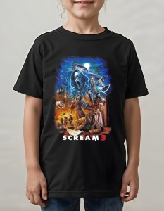 Tricou pentru copii - SCREAM III - Img 1