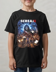 Tricou pentru copii - SCREAM VI