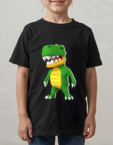 Tricou pentru copii - Stumble Guys - Dinosaur - Img 2