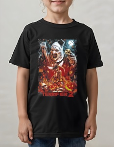 Tricou pentru copii - TERRIFIER 2