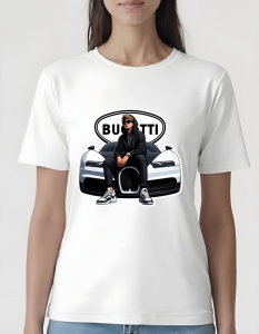 Tricou pentru dama - Bugatti Elegance - Exclusivitate și Stil - Img 2