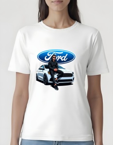 Tricou pentru dama - Ford Power Drive - Dinamism și Forță - Img 2