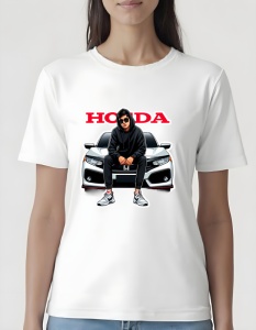 Tricou pentru dama - Honda Performance - Inovație și Eficiență