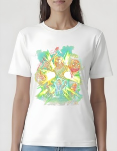 Tricou pentru dama - JASON VS FREDDY - Img 2