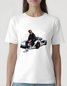 Tricou pentru dama - McLaren Flair - Inovație și Exclusivitate - Img 2