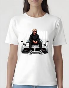 Tricou pentru dama - Pagani Hyper Sport - Exclusivitate și Putere - Img 2