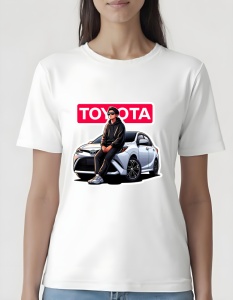 Tricou pentru dama - Toyota Urban Style - Confort și Fiabilitate
