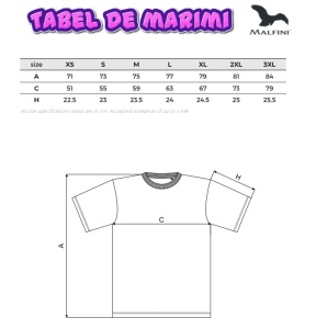 Tricou pentru femei din bumbac 134 - Img 2