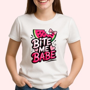 Tricou Pepene muscatura dulce, baby, Fructe, Copii | Dama - Img 2