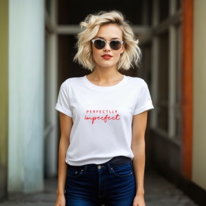 Tricou Perfectylly imperfect - Copii | Dama | Barbat - Img 10