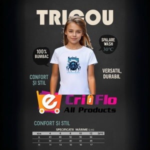 Tricou Periculos Teroare Frica de Necunoscut - Dangerous Entity - Copii | Dama | Barbat - Img 6