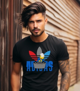 Tricou personalizat pentru barbati cu Dj Play Music Wow