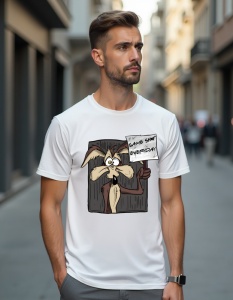 Tricou personalizat pentru bărbați din bumbac 100% - Same Sh*t Everyday