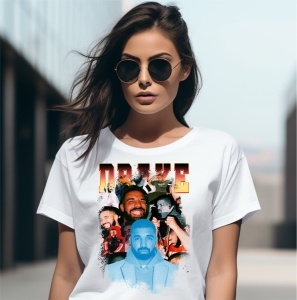 Tricou personalizat pentru femei - Drake - Cadou - Img 1