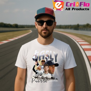Tricou Pierre Gasly Colaj Podium Masina Costum Formula 1, Copii | Dama | Barbat - Img 4
