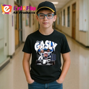 Tricou Pierre Gasly Podium Masina Si Echipa Alfatouri Formula 1, Copii | Dama | Barbat - Img 5