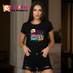 Tricou Plan A Fails Alphabet Still Has 25, Copii | Dama | Barbat, culoare negru