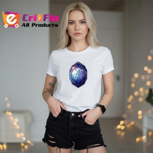Tricou Planeta Albastra Geometrie Univers, Copii | Dama | Barbat - Img 10
