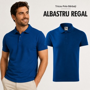 Tricou Polo Bărbat din Bumbac 100%, tip Tommy Casual, Regular Fit, Mărimi S - 3XL, 12 Culori - Img 15