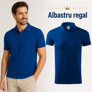 Tricou Polo Bărbat Malfini Single J. 202, 100% Bumbac, 180 g/m², Guler Polo 1:1, Finisaj cu Silicon, 22 Culori, Mărimi S–3XL - Img 15