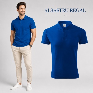 Tricou Polo Bărbați Malfini Pique Polo – , 38 Culori, Mărimi S-5XL, 65% Bumbac - Img 15