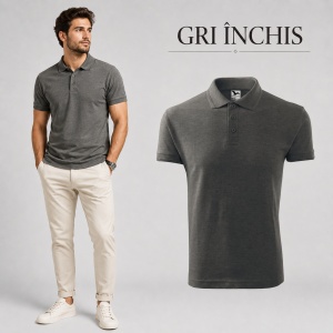 Tricou Polo Bărbați Malfini Pique Polo – , 38 Culori, Mărimi S-5XL, 65% Bumbac - Img 25