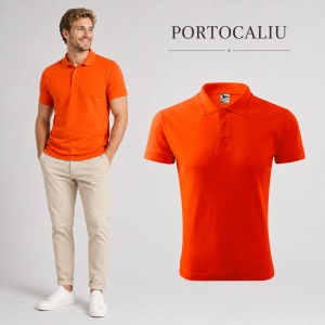 Tricou Polo Bărbați Malfini Pique Polo – , 38 Culori, Mărimi S-5XL, 65% Bumbac - Img 35