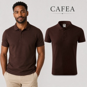 Tricou Polo Bărbați simplu, Malfini – Casual Office,Regular Fit, Bumbac 65% 38 Culori, S-5XL - Img 18