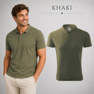 Tricou Polo Bărbați simplu, Malfini – Casual Office,Regular Fit, Bumbac 65% 38 Culori, S-5XL - Img 28