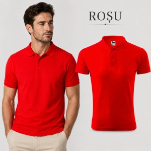 Tricou Polo Bărbați simplu, Malfini – Casual Office,Regular Fit, Bumbac 65% 38 Culori, S-5XL - Img 38