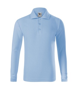 Tricou Polo cu Mâneci Lungi pentru Băieți Bluza Polo Copii - Img 4