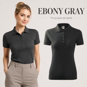 Tricou Polo Damă Malfini 210 Pique, Croială Cambrată, 200 g/m², Mărimi XS–3XL,65% Bumbac, 36 Culori - Img 19