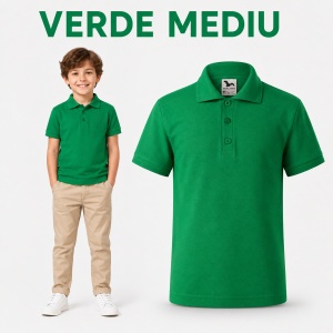 Tricou Polo pentru Băieți 222 - Img 15
