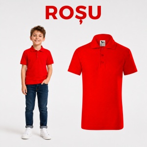 Tricou Polo pentru Băieți 222 - Img 25