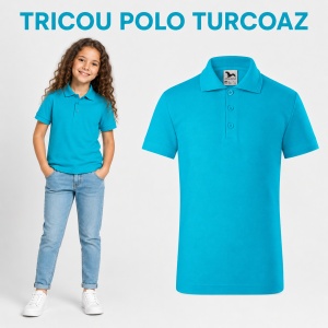 Tricou Polo pentru Fete 222 - Img 20