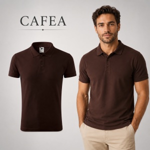Tricou Polo Pique Bărbați Malfini – Casual & Office, 38 Culori,65% Bumbac S-5XL - Img 17