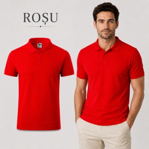 Tricou Polo Pique Bărbați Malfini – Casual & Office, 38 Culori,65% Bumbac S-5XL - Img 37