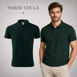 Tricou Polo Pique Bărbați Malfini – Casual & Office, 38 Culori,65% Bumbac S-5XL - Img 47