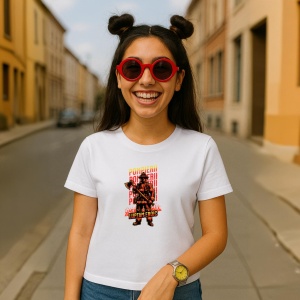 Tricou Pompierii Lupam Eroic - Copii | Dama | Barbat - Img 3